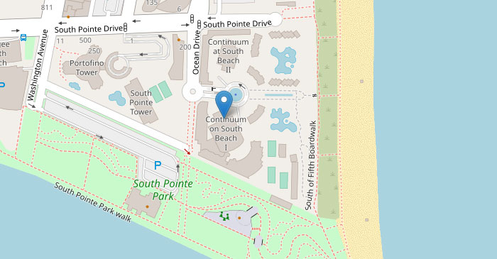 Continuum Map South Tower